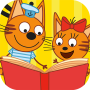 icon com.trilobitesoft.kc.kids.game.three.cats.children.tales.kidecat.baby.books(Kid-e-cat: Livros e jogos interativos para crianças
)