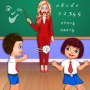 icon High School Teacher Craze(High School Teacher Craze: Virtual Kids Classroom
)