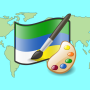 icon Draw The Flag(Desenhe a bandeira - Quiz Maker)