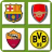 icon Football Logo Quiz(Adivinhe o logotipo do futebol Quiz) 1.1.77