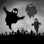 icon Halloween Ghost(Fantasma do Dia das Bruxas Papel de Parede Vivo)