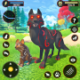 icon Wolf Simulator Fantasy Jungle(Lobo simulador fantasia selva)