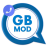 icon GB Blue Aero App(GB Blue Aero WA Mod Tema Biru) 1.0.9