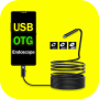 icon usb otg camera endoscope check(Câmera endoscópica USB - HD 4K)