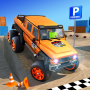 icon Offroad SUV Car Parking Games