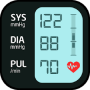 icon Blood Pressure Tracker (Rastreador de pressão arterial)