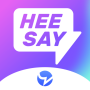 icon HeeSay(HeeSay - Blued AO VIVO e Namoro)