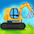 icon House Building(Construction Trucks Vehicles) 8.0