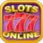 icon com.onlineslotsrealmoney(Casino Slots Dinheiro Real) 1.7