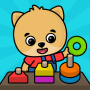 icon Games for Toddlers 2 Years Old (Jogos para crianças de 2 anos)