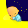 icon Baby Sleep(BabySleep: Canção de ninar Whitenoise)