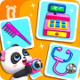 icon Baby Panda Occupations(Trabalho dos sonhos do bebê Panda
)