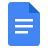 icon Dokumente(documentos Google) 1.23.062.04.90