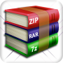 icon Zip RAR Compressor(Zip RAR - Compressor de arquivos)