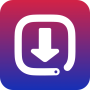 icon Video downloader, Story saver