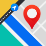 icon Maps and Route Planner(GPS Maps and Route Planner)