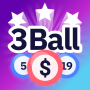 icon 3 Ball Lotto(3 Ball - Ganhe dinheiro real na loteria e raspe ??
)