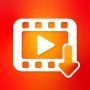 icon Video Downloader(Downloader de vídeo: Baixe o vídeo Video Saver
)