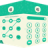 icon AppLock Theme Green(AppLock Tema Verde) 1.3