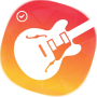 icon Guitar Guide(GarageBand Música em estúdio Clue
)