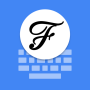 icon Fonts Keyboard(Fonts Keyboard - Fontes e Emoji)