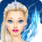 icon Ice Queen(Ice Queen - Vestir e maquiagem
) FREE.1.10