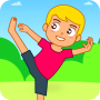 icon Exercise for kids(Exercício para crianças em casa)