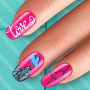 icon Fancy Nail Art PartyManicure Games(Girls Nail Salon Manicure Game)