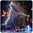 icon Lightning Storm Live Wallpaper(Lightning Wallpapers - Bloqueio de tela, Sensor, Auto) 155.GG