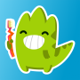 icon Mimizaur: Tooth Brushing Timer (Mimizaur: Localizador de temporizador de escovação de dentes)