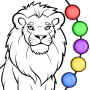 icon Animals Coloring Book()