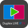 icon Duplex Live IPTV(Duplex IPTV 4k player TV Box Dicas e pistas
)