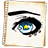 icon Draw Eyes(Aprenda a desenhar olhos de anime) 2.0
