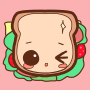 icon HD Cute food(Como desenhar comida fofa por etapas)