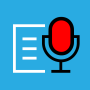 icon Notes Recorder(Gravador de notas)