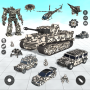 icon Army Tank Game Robot Car Games(Tank Robot Game Jogos do exército)