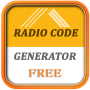 icon Radio code generator(Gerador de código de rádio para Renault e Dacia
)