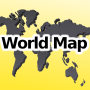 icon WorldMap(Mapa mundial)