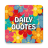 icon Daily Quotes(Citações, fotos e vídeos) 15.0.47