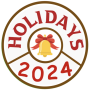 icon Holiday Calendar 2024()