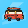 icon Swelldone - Virtual Row+Paddle (Swelldone - Virtual Row + Paddle)