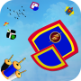 icon Superhero Kite Flying Games