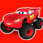 icon Merge Truck: Monster Truck