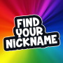 icon Find You Nickname(Encontre seus enigmas de apelido
)