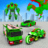 icon Crocodile Robor Car Transformation(Crocodile Car Robot Games
) 0.6