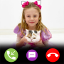 icon Like Nastya Fake Video Call -