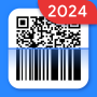 icon QR & Barcode Scanner(Aplicativo de scanner de código QR, QR Scan)