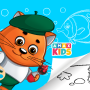 icon Colouring Pages for Kids(Desenhos para Colorir para Crianças
)