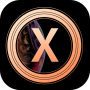 icon X Launcher(X Launcher para Telefone X Max - OS 12 Theme Launcher
)