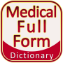 icon Medical Abbreviation Dictionary(Abreviaturas médicas)